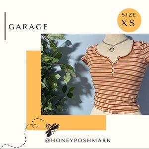 GARAGE crop top